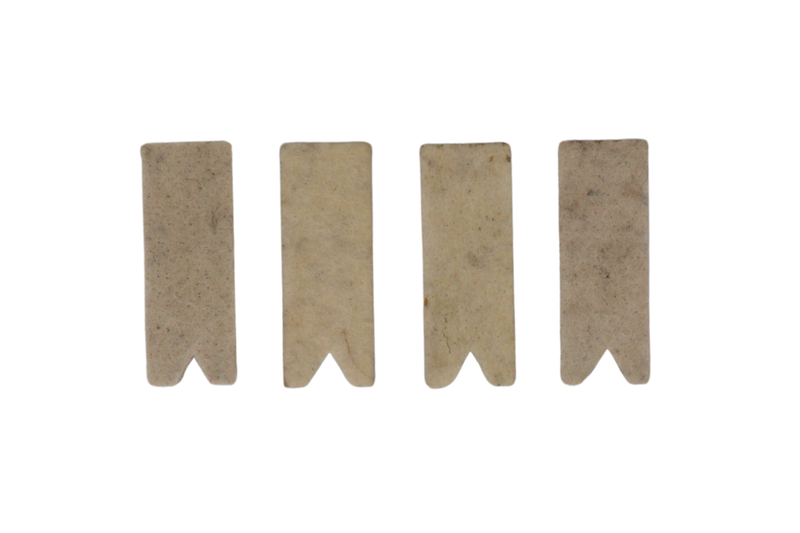 Range Road Sawmill Track Felt Wipers- 4-Pack