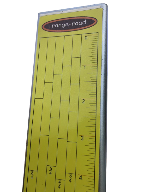 Magnetic Lumber Scale for Range Road Sawmills