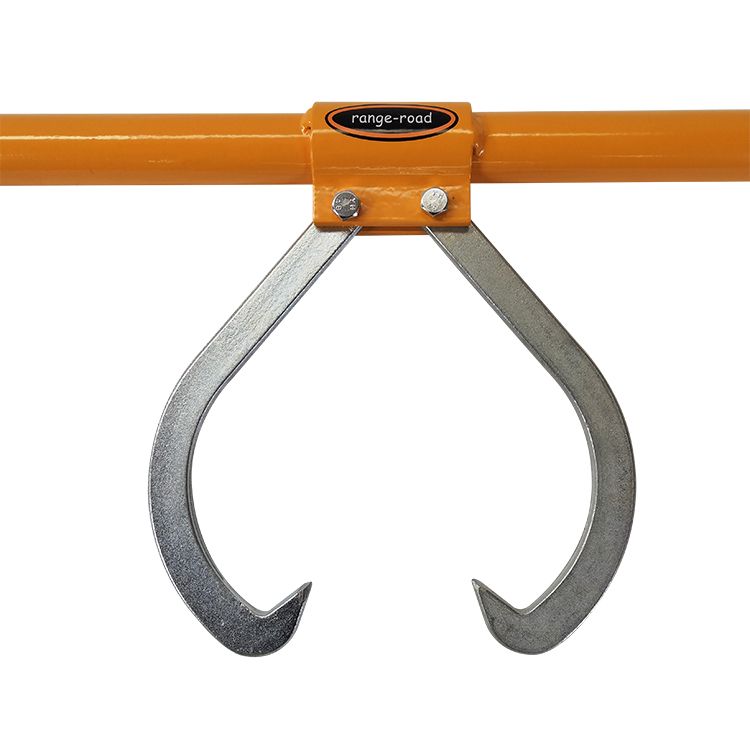 Range Road Aluminum Handle Two-Man Log Carrier