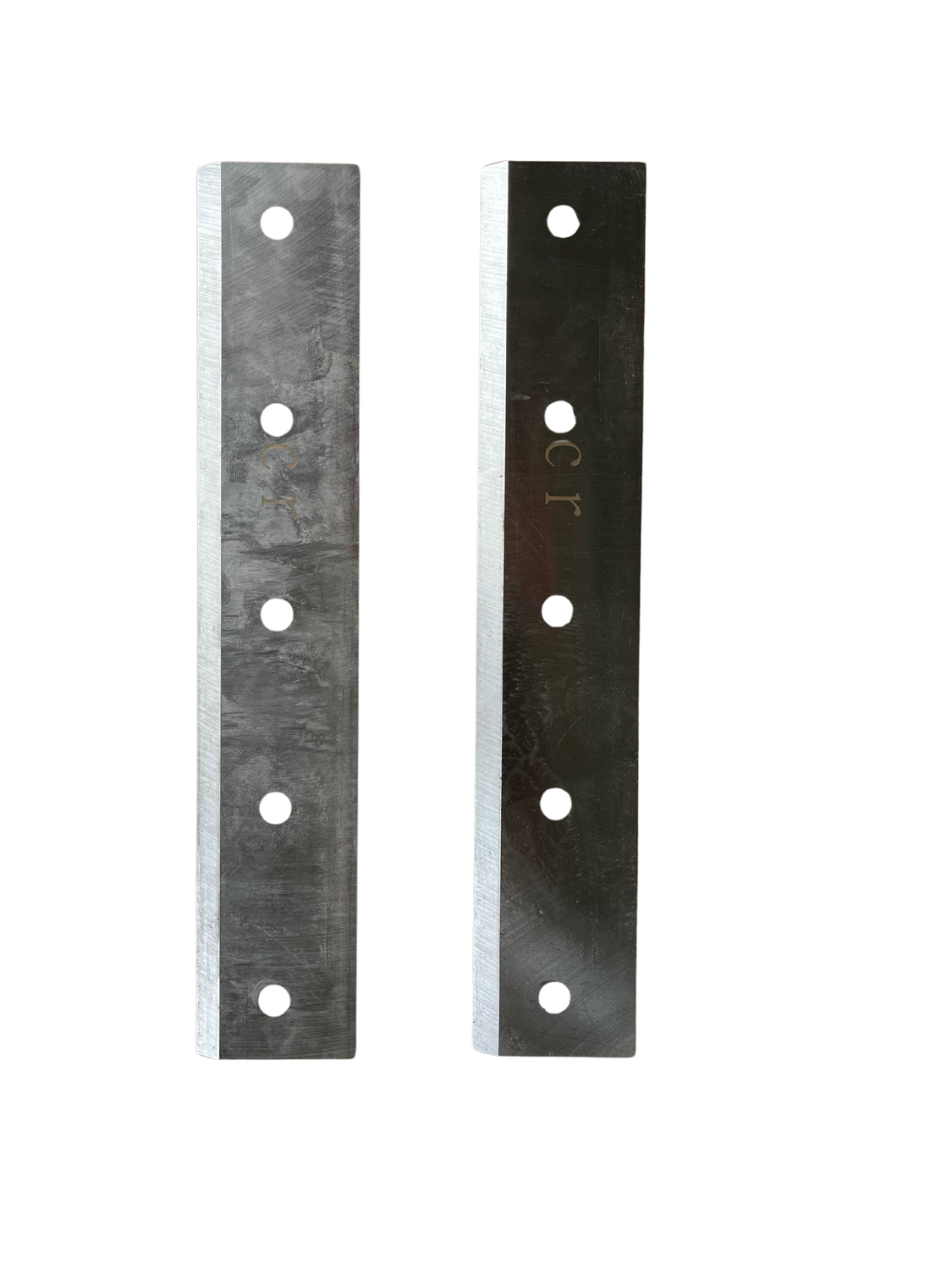 Replacement Double-edged Reversible Blades for Range Road RR403 Wood Chipper