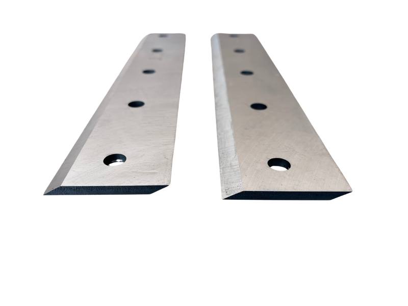 Replacement Double-edged Reversible Blades for Range Road RR403 Wood Chipper