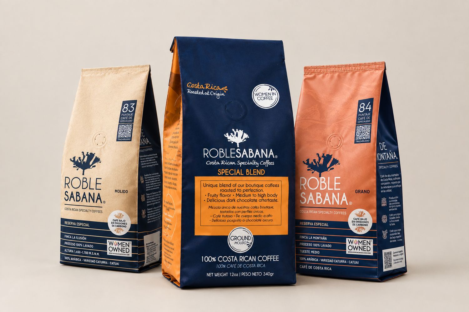 Probierpaket |  POÁS, TARRAZÚ und Special Blend