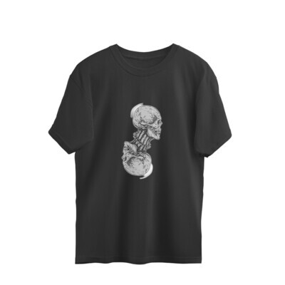 Skeleton Premium Oversized T-shirt