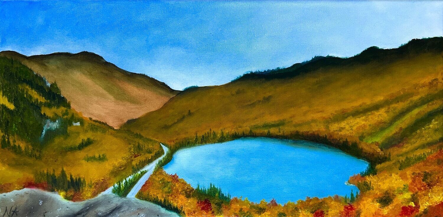 artist's adventure original art
