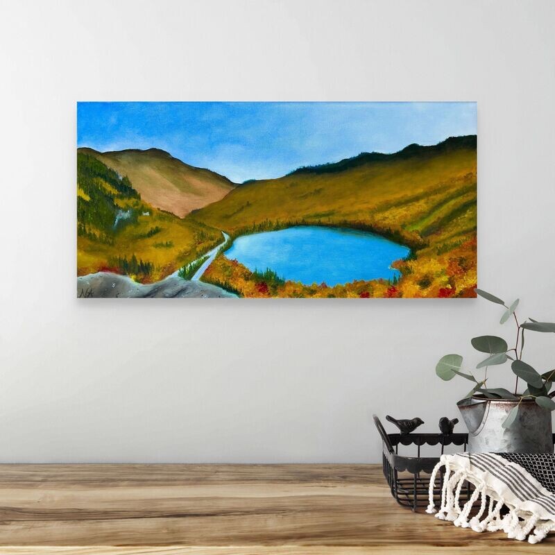 artist's adventure original art