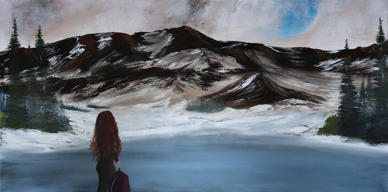 dreamy discovery original art