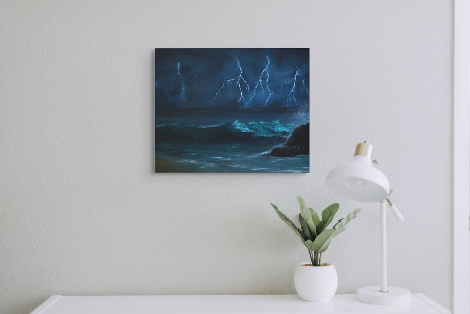 limitless lightning original art