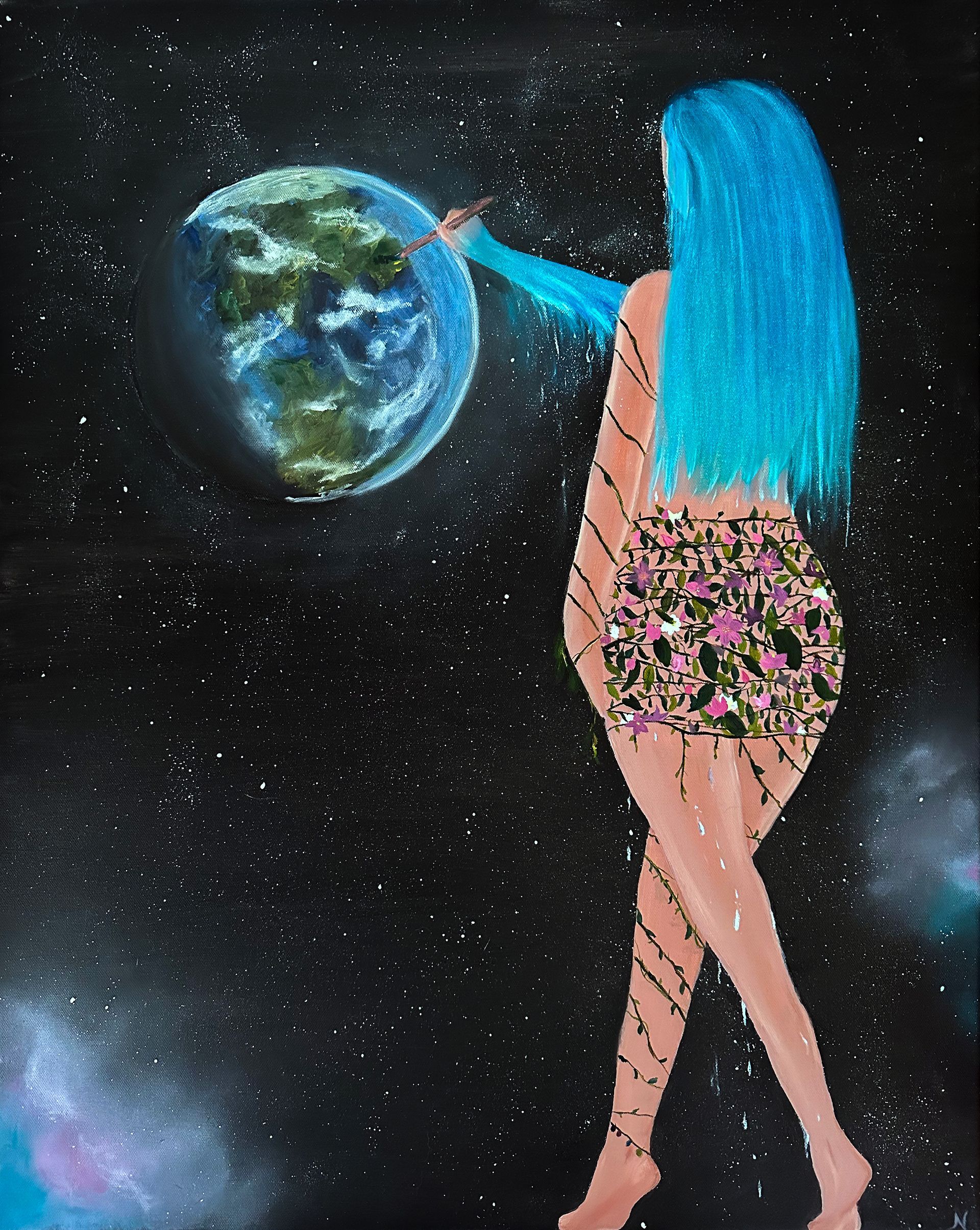 marvelous mother original art