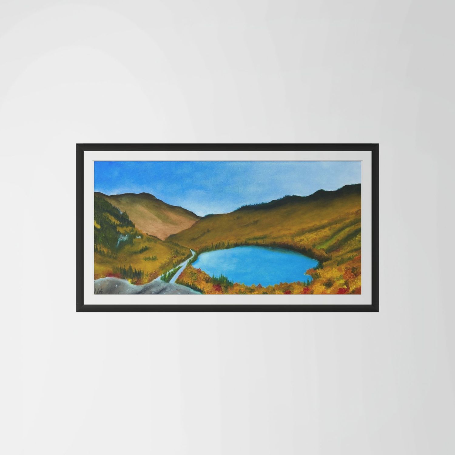 artist's adventure framed print