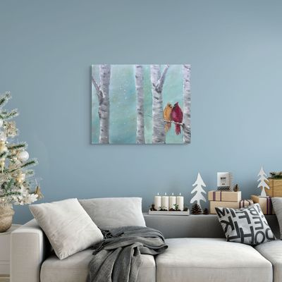 love birds original art