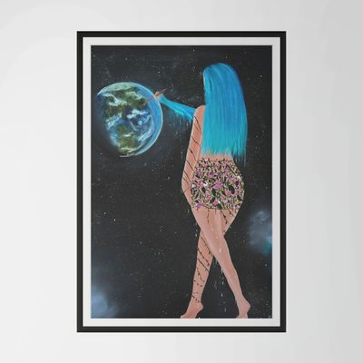 marvelous mother framed print