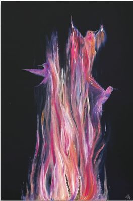 through the flames