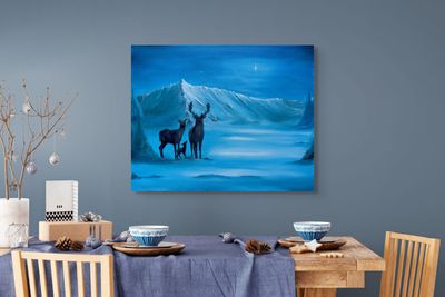 guided by light original art