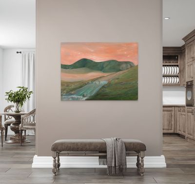 one with nature original art
