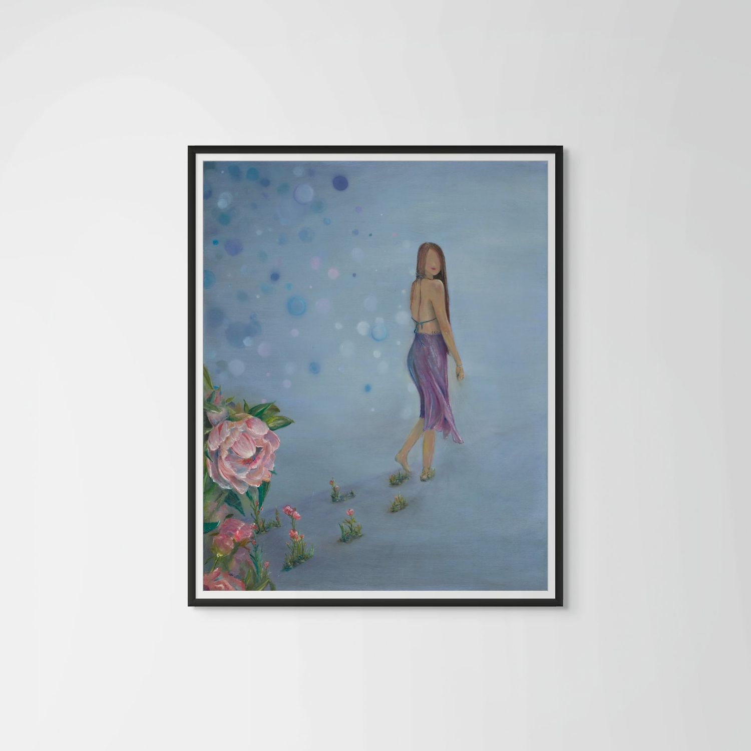better than how i found it framed print