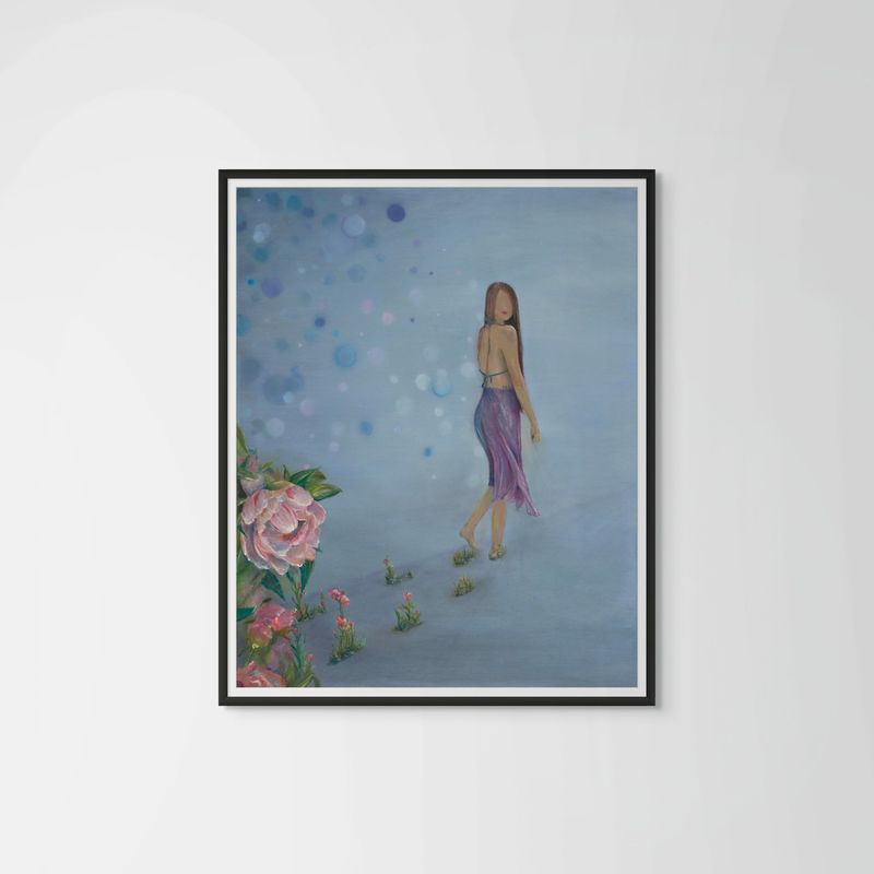 better than how i found it framed print