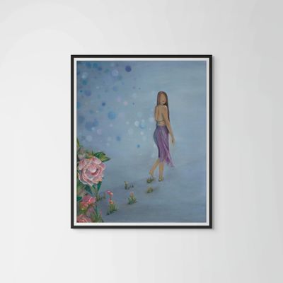 better than how i found it framed print