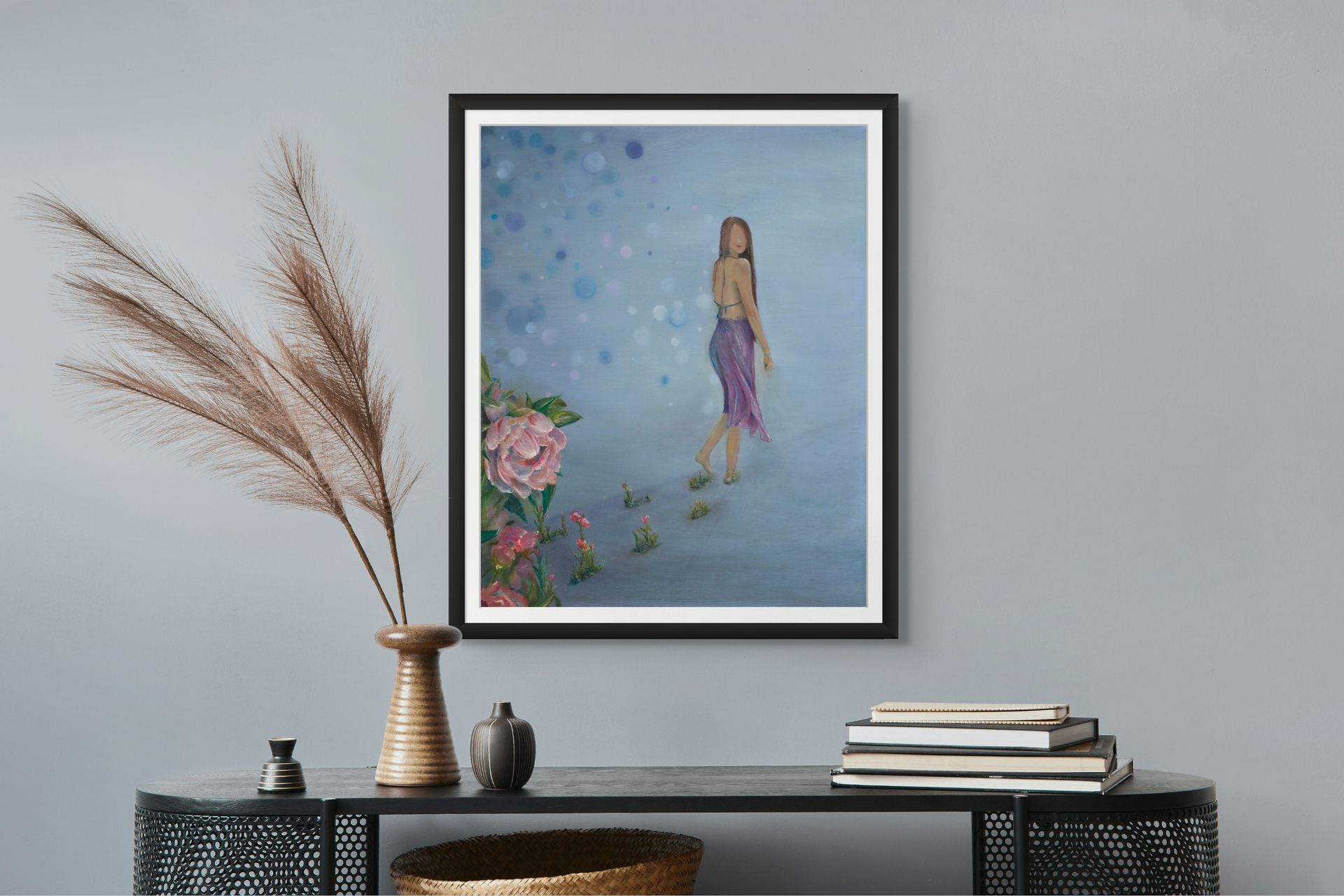 better than how i found it framed print