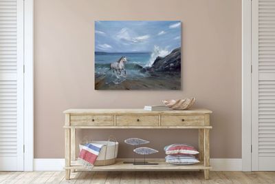 untamed waves original art