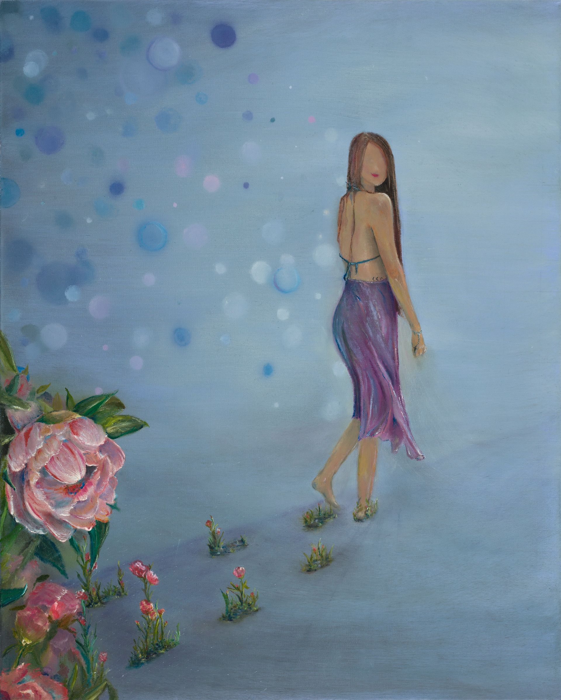 better than how i found it matted print