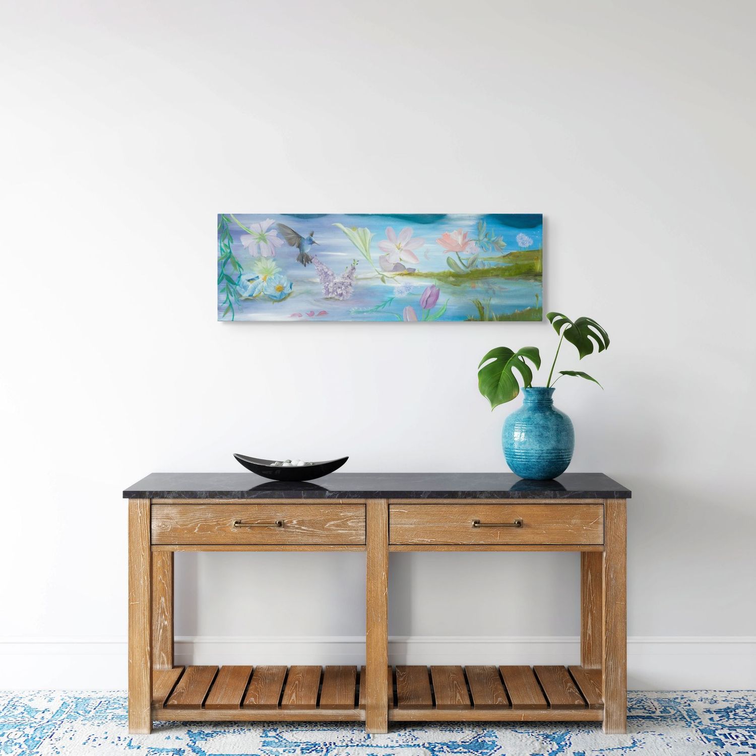 dance of the wild flowers original art