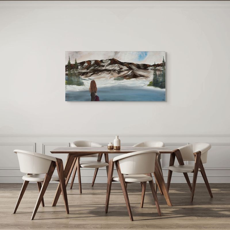 dreamy discovery original art