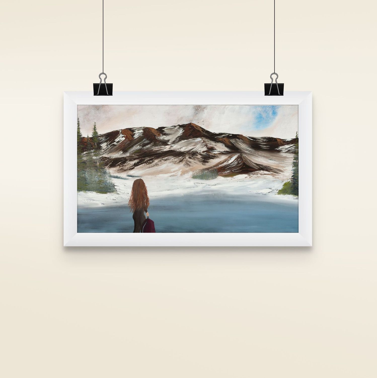 dreamy discovery matted print