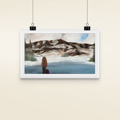 dreamy discovery matted print dreamy discovery matted print