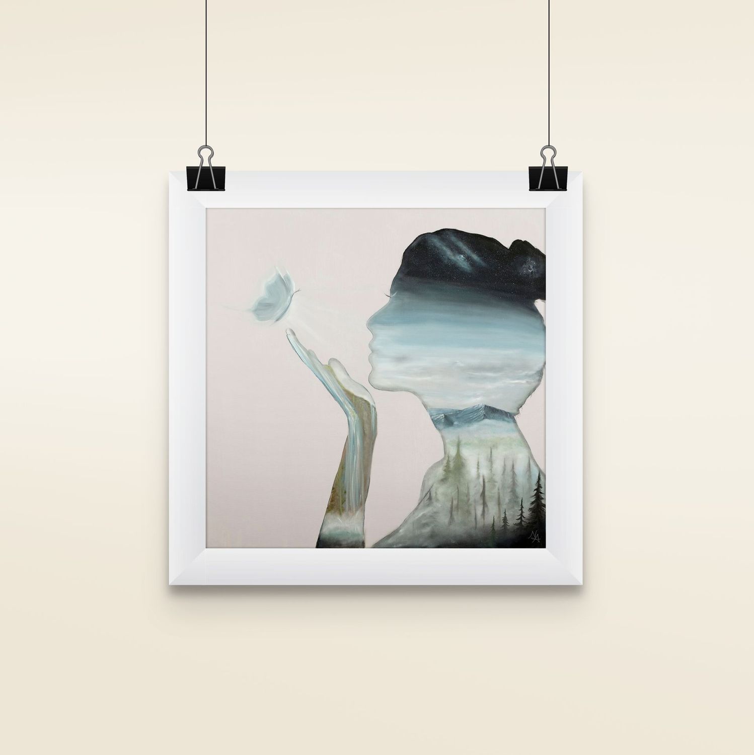 she's got soul matted print