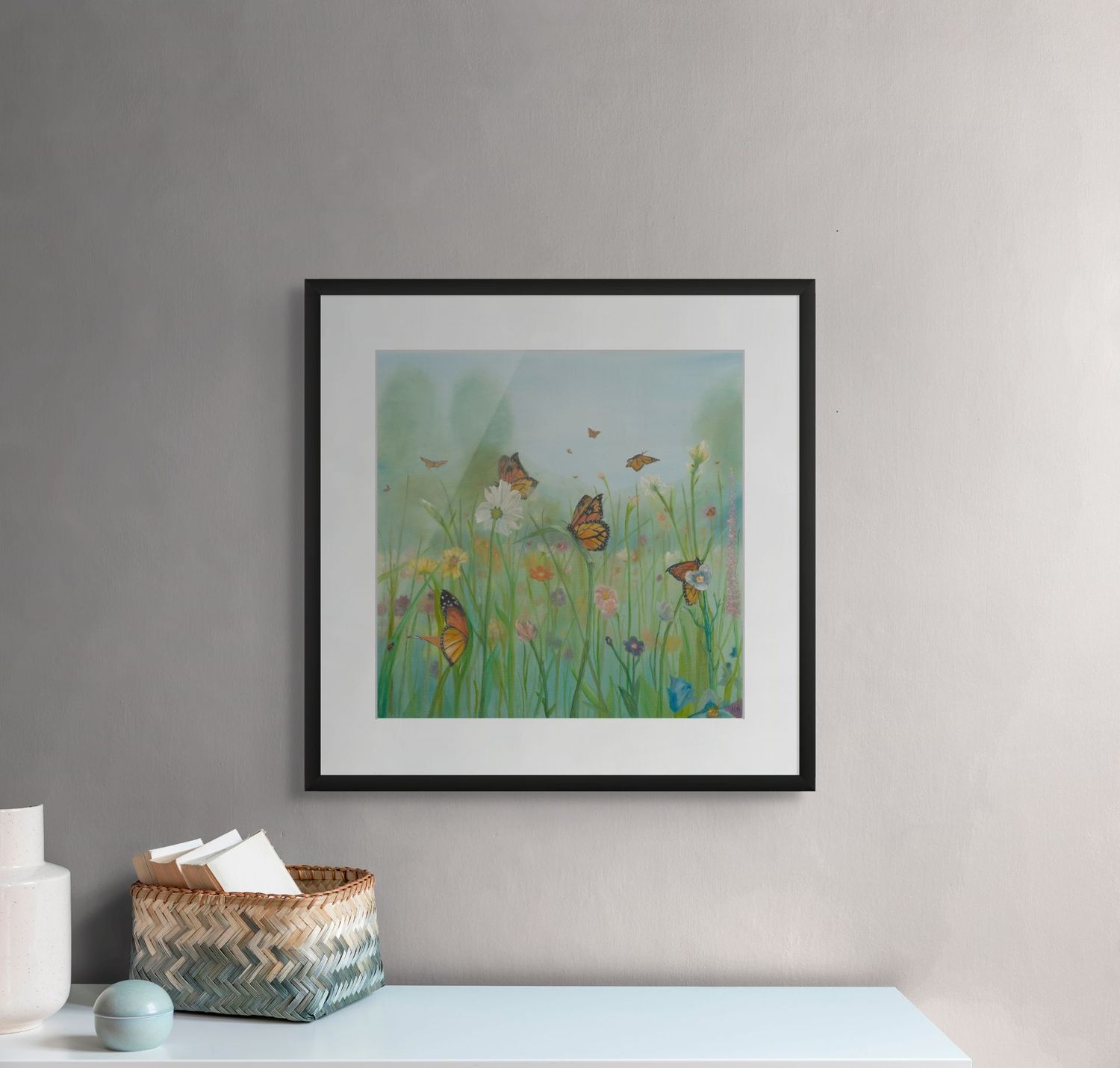 butterfly valley artist proof