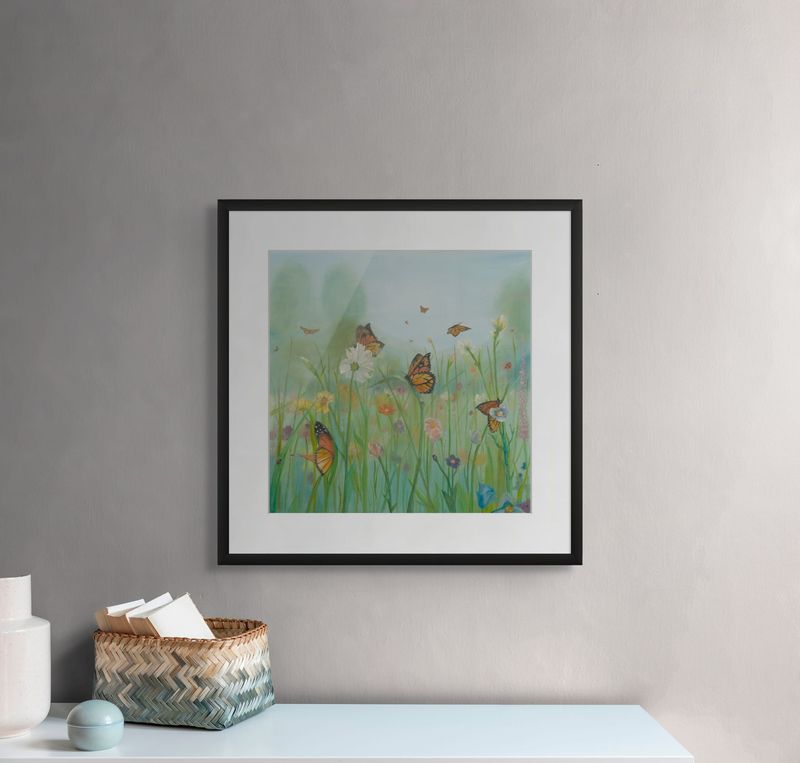 butterfly valley artist proof