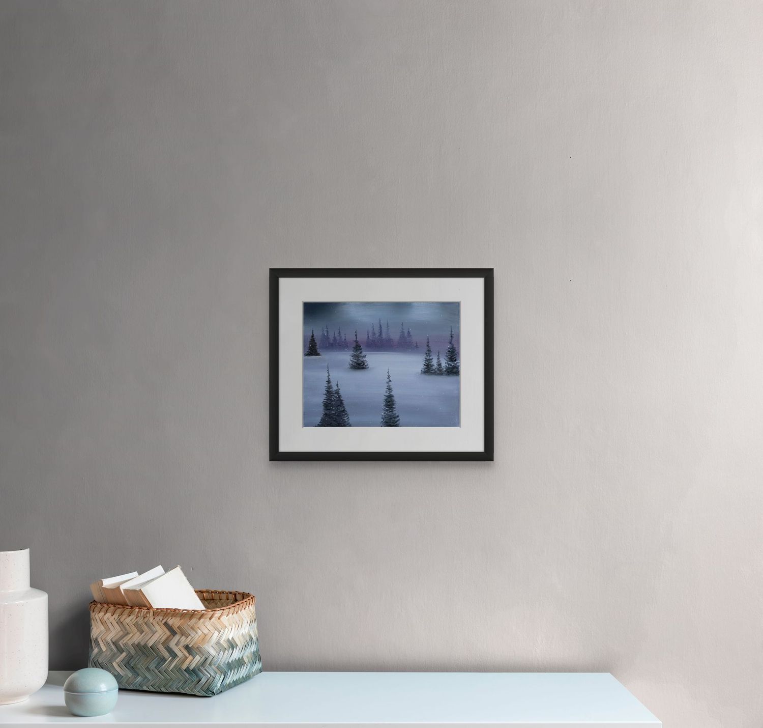 silent snowfall artist proof