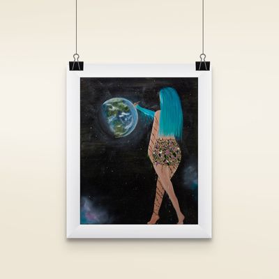 marvelous mother matted print marvelous mother matted print