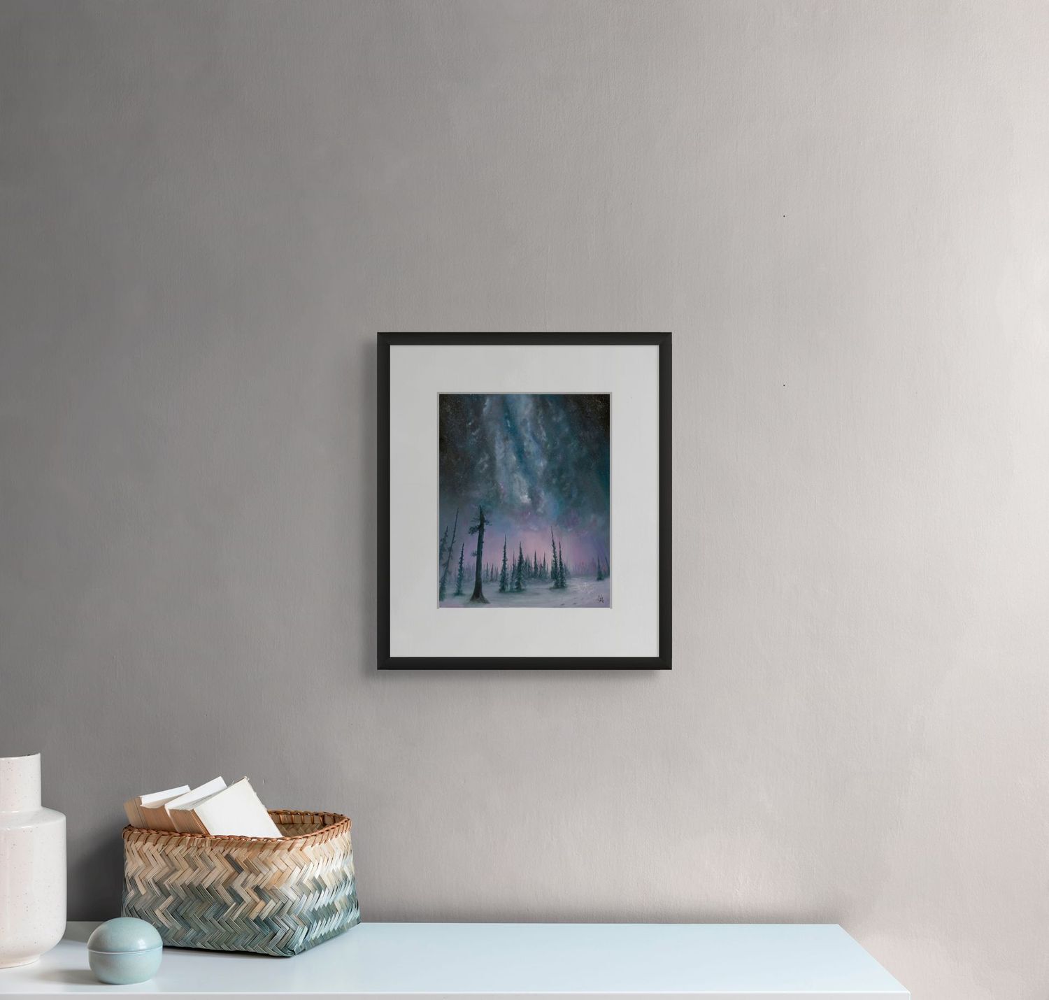 solitude under stars artist proof