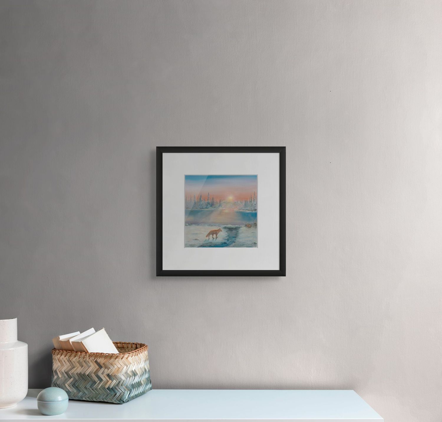 a wild sunset artist proof