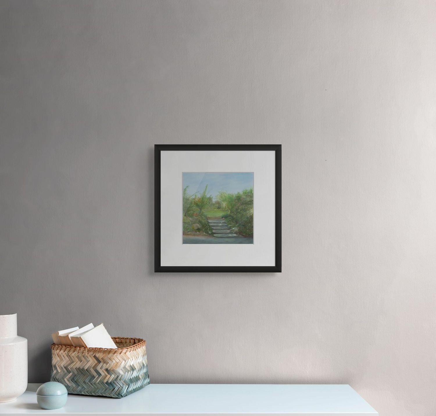 the peaceful garden artist proof