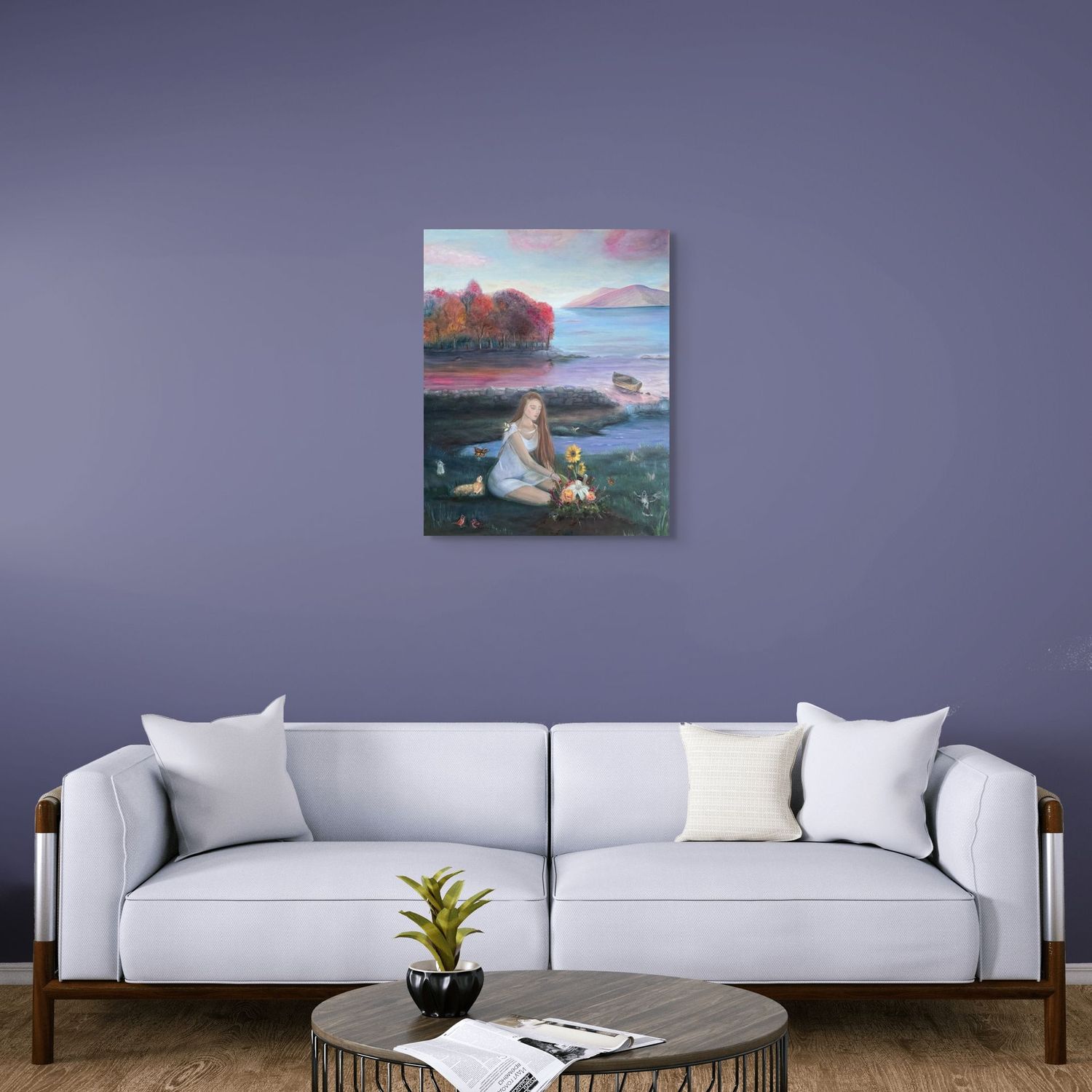 her pilgrimage original art