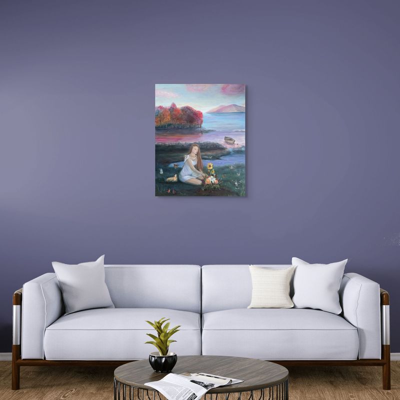 her pilgrimage original art