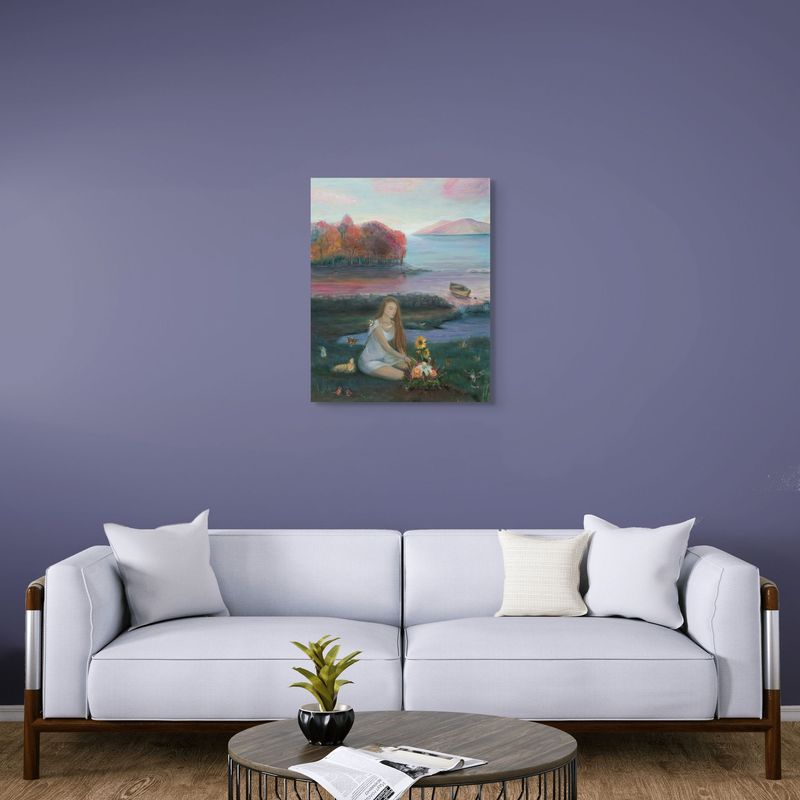 her pilgrimage original art her pilgrimage original art