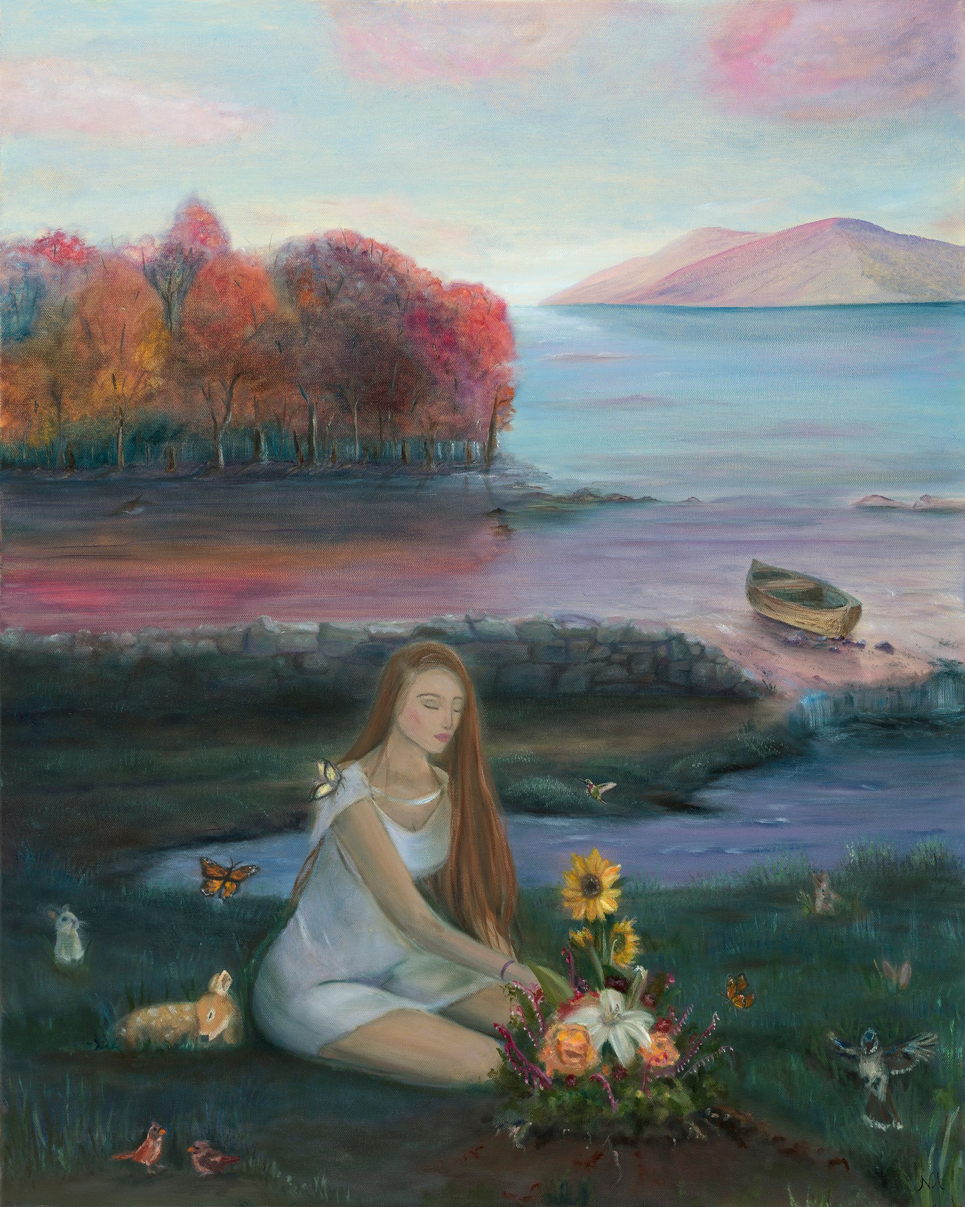 her pilgrimage original art