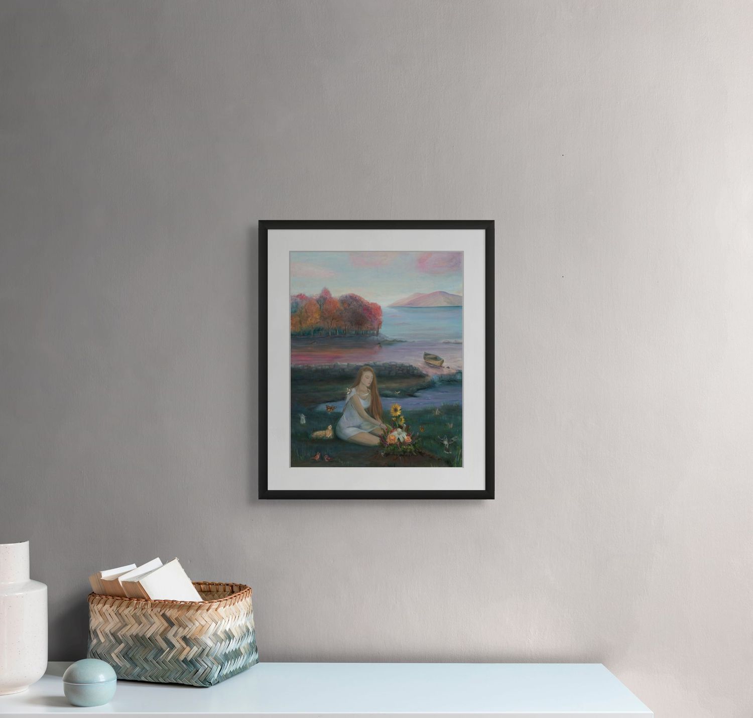 her pilgrimage artist proof