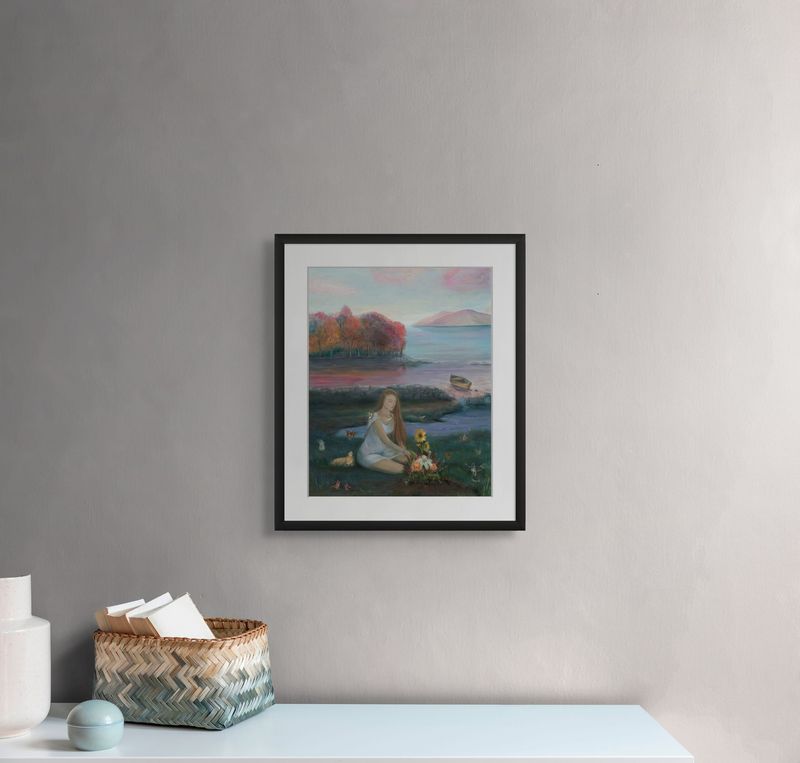 her pilgrimage artist proof