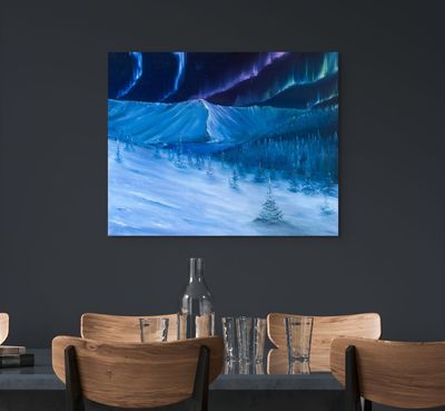 hope on the horizon original art