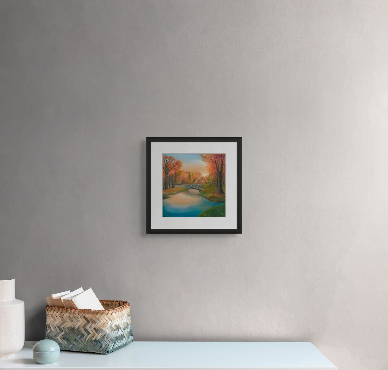 an autumn evening artist proof