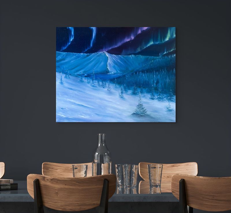 hope on the horizon original art