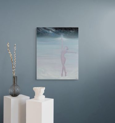 she's got dreams original art she's got dreams original art