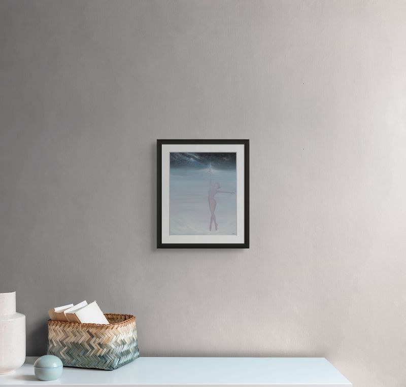 she's got dreams artist proof