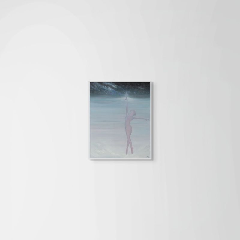 she's got dreams open edition print