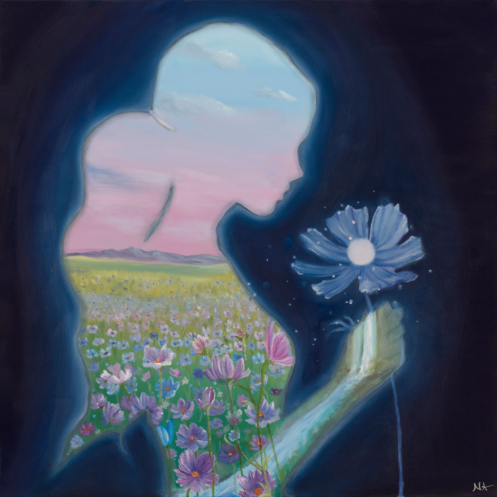 she's got hope open edition print