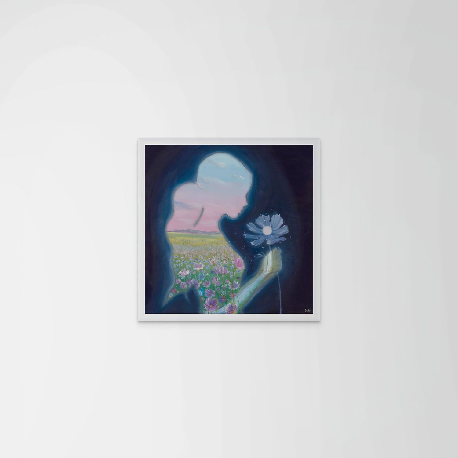 she's got hope open edition print
